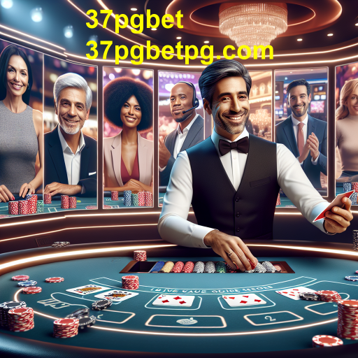 A Revolução do Cassino Ao Vivo na 37pgbet
